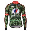 Combinaison Cycliste M/L + Collant à Bretelles 2017 Armee De Terre N001